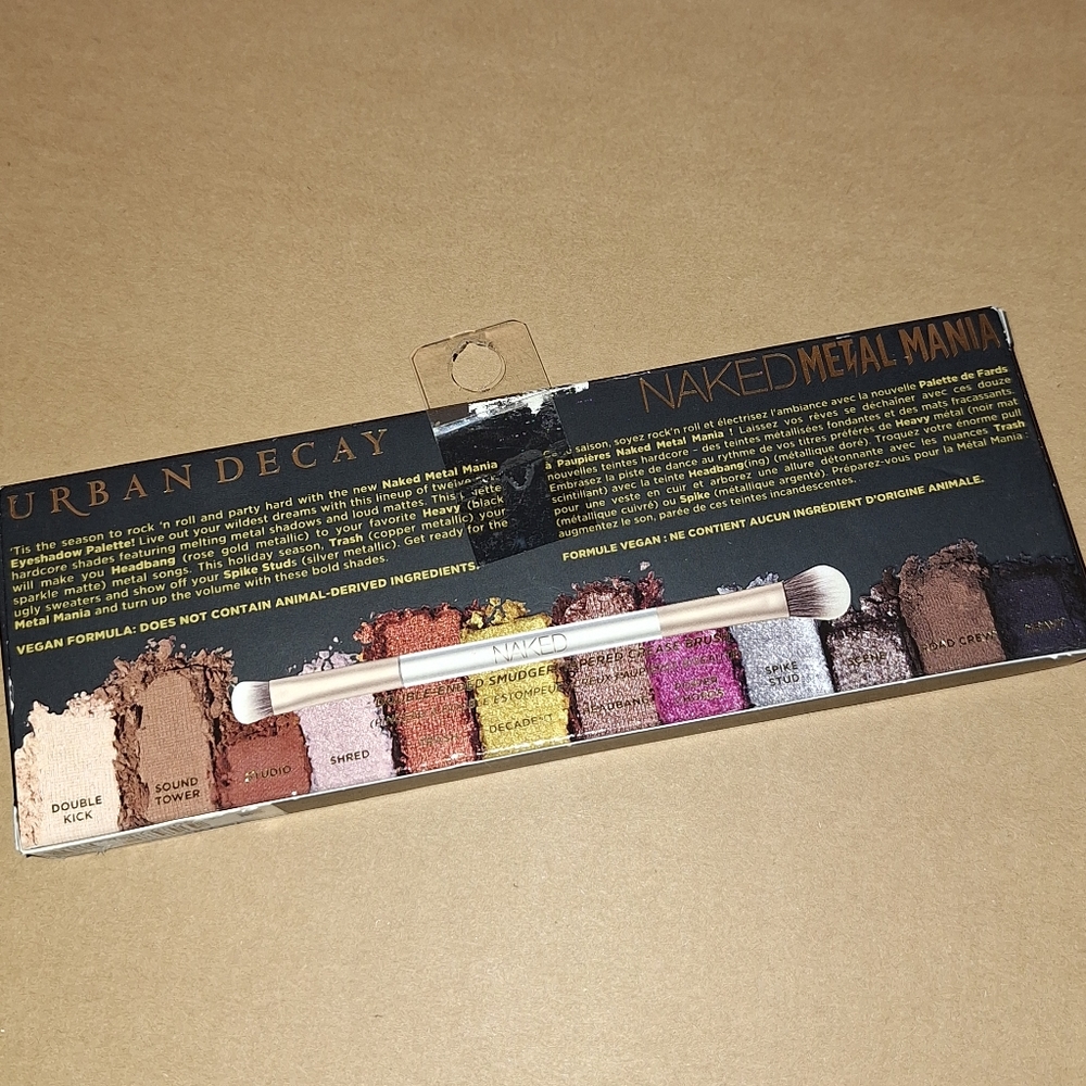 Naked Urban Decay Metal Mania Palette | - Picture 5 of 7